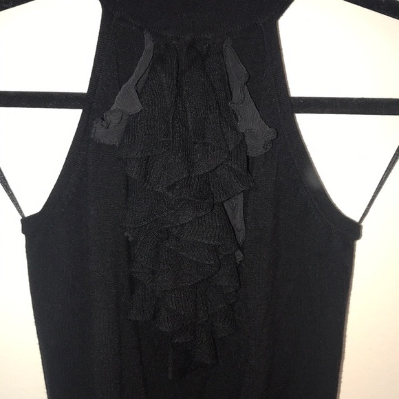 Express Design Studio Ruffle Tank Top - Picture 3 of 6